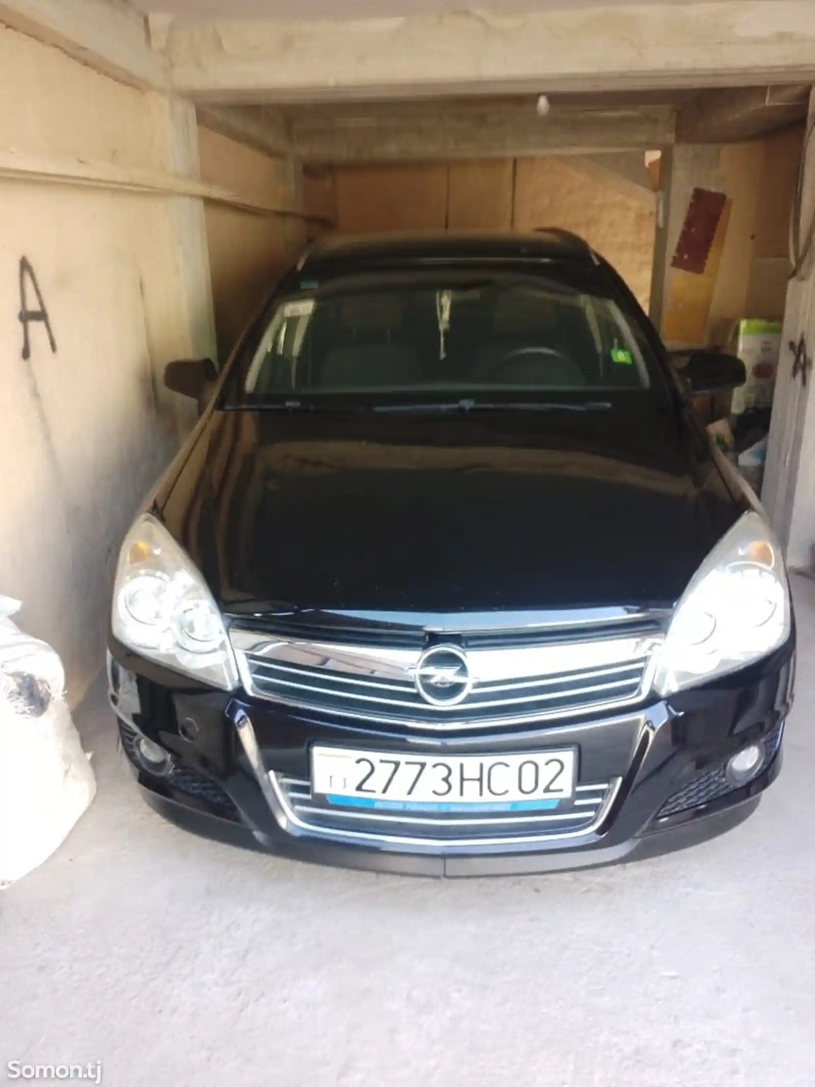 Opel Astra H, 2009-10