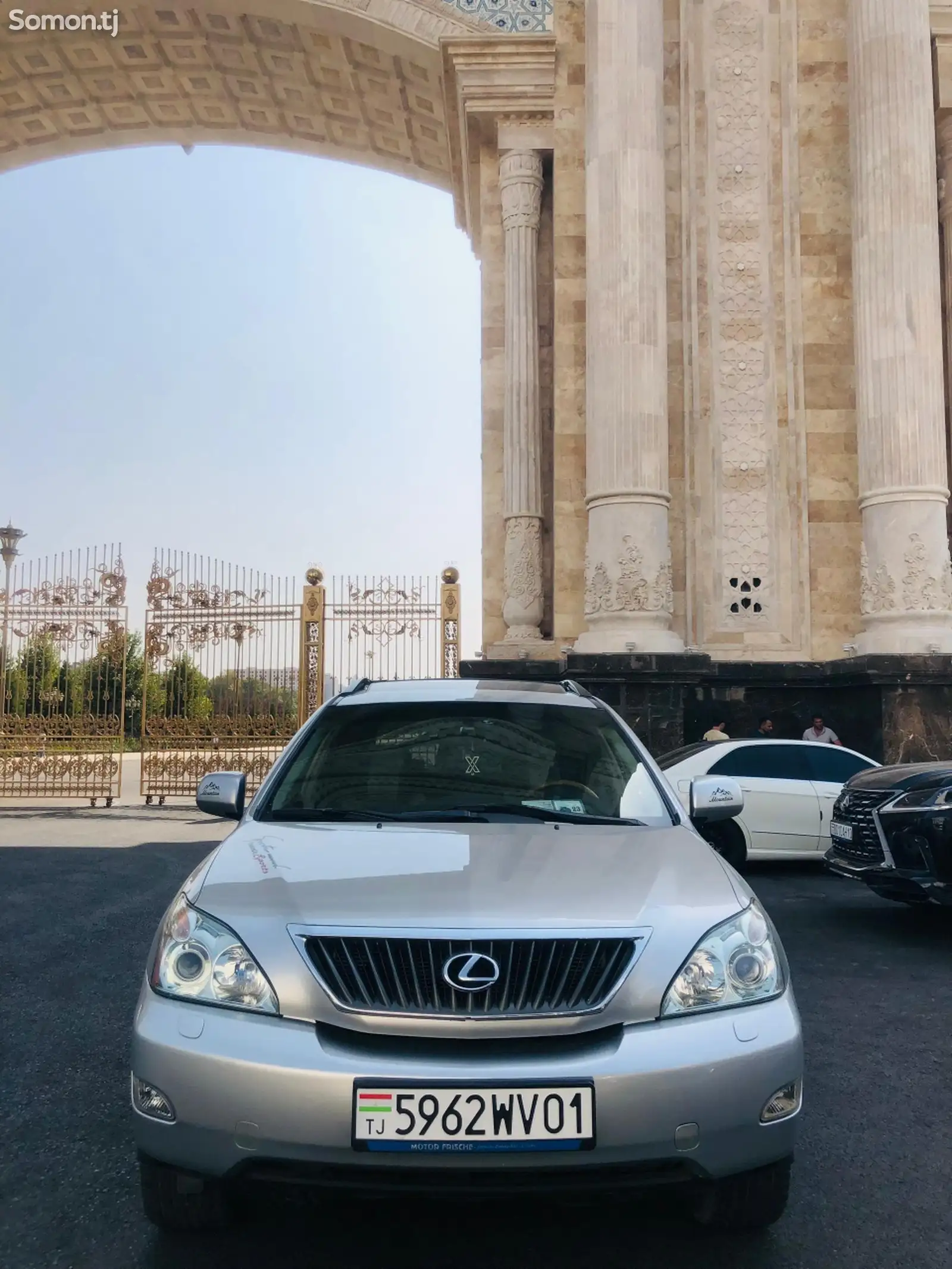 Lexus RX series, 2008-1