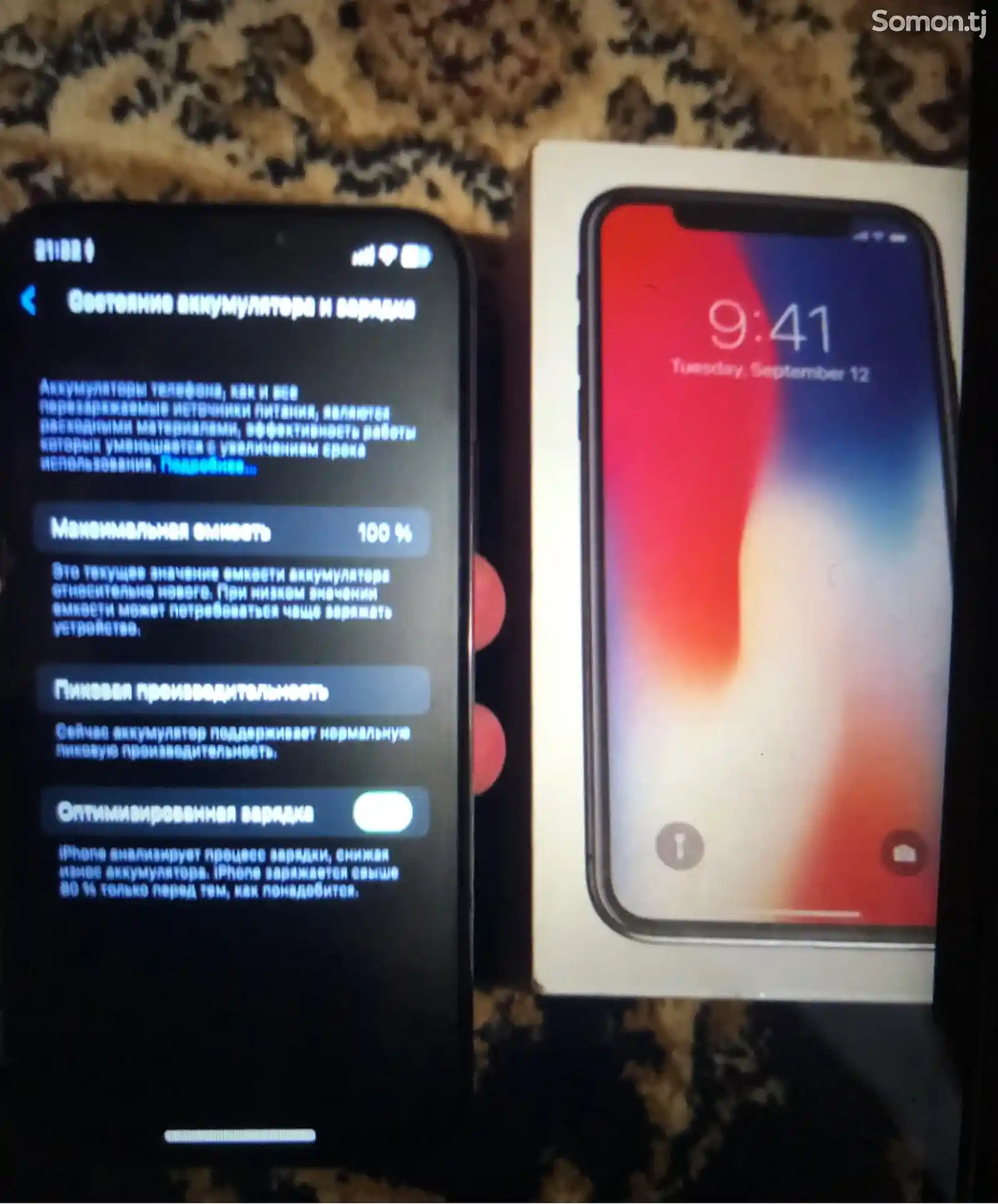 Apple iPhone X, 256 gb, Space Grey-4