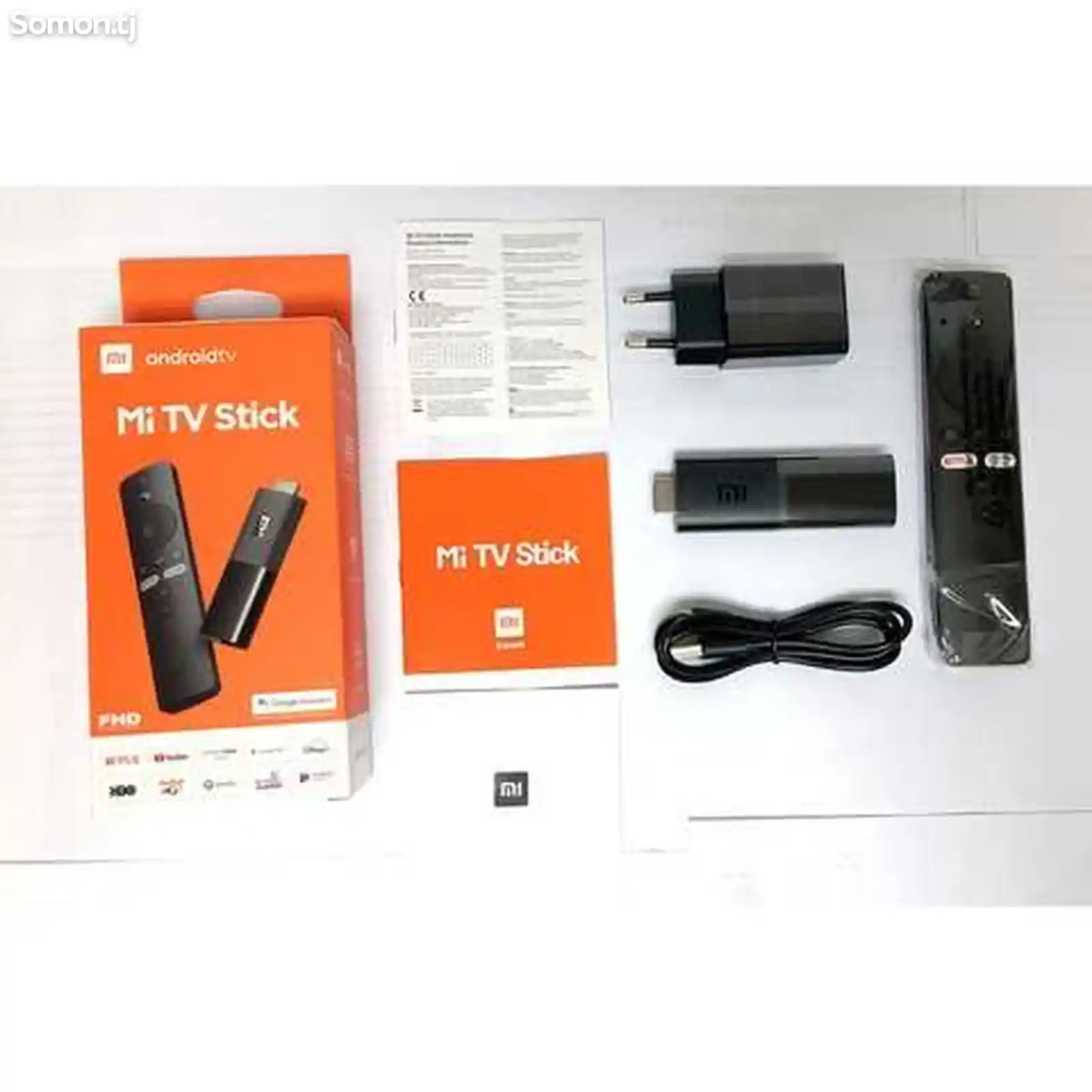 ТВ-приставка Xiaomi Mi Stick-4
