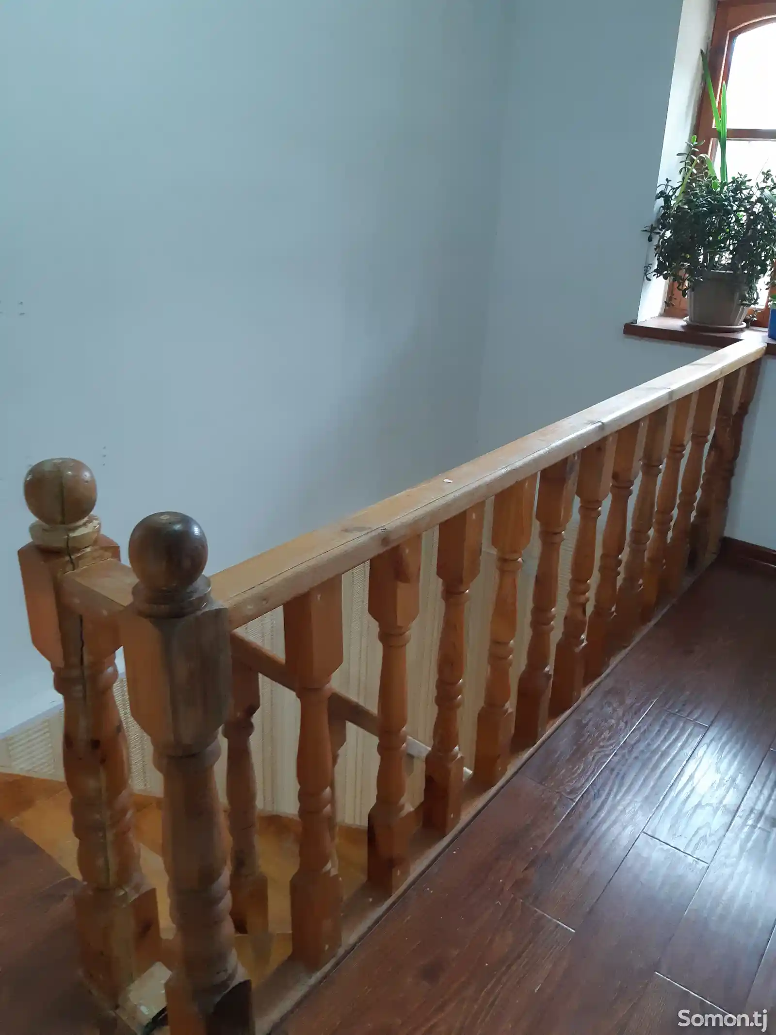 Лестница деревянная-3