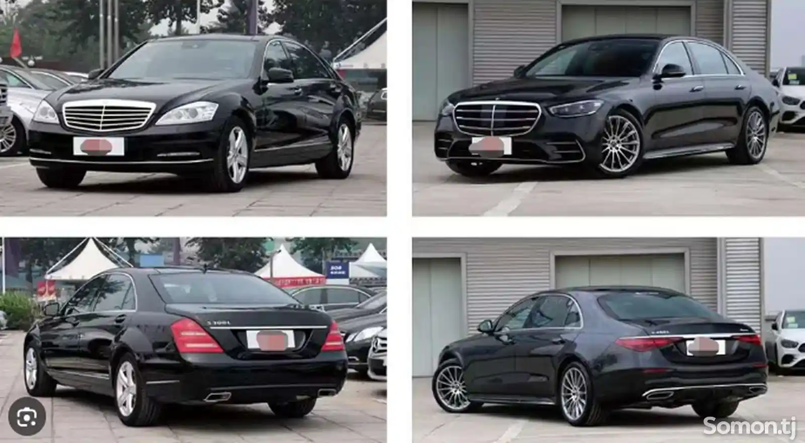 Бодикит,Обвес от Mercedes-Benz w221 w223-3