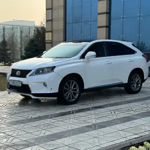 Lexus RX series, 2011