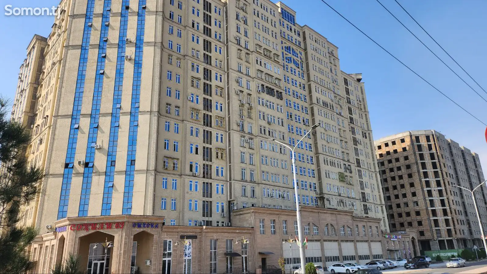 2-комн. квартира, 5 этаж, 67 м², 63 микрорайон-6