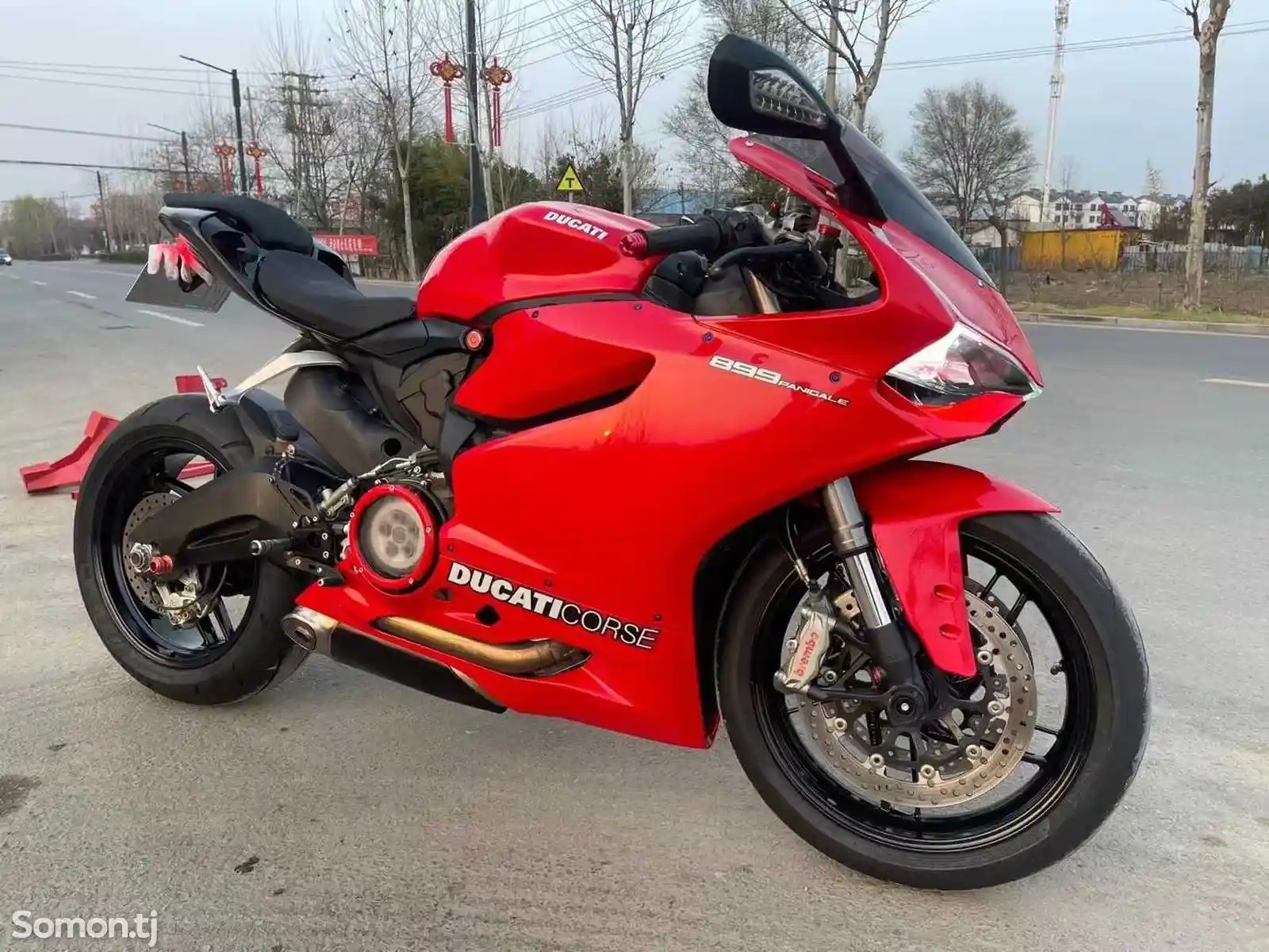 Мотоцикл Ducati 899 Panigale ABS на заказ-1