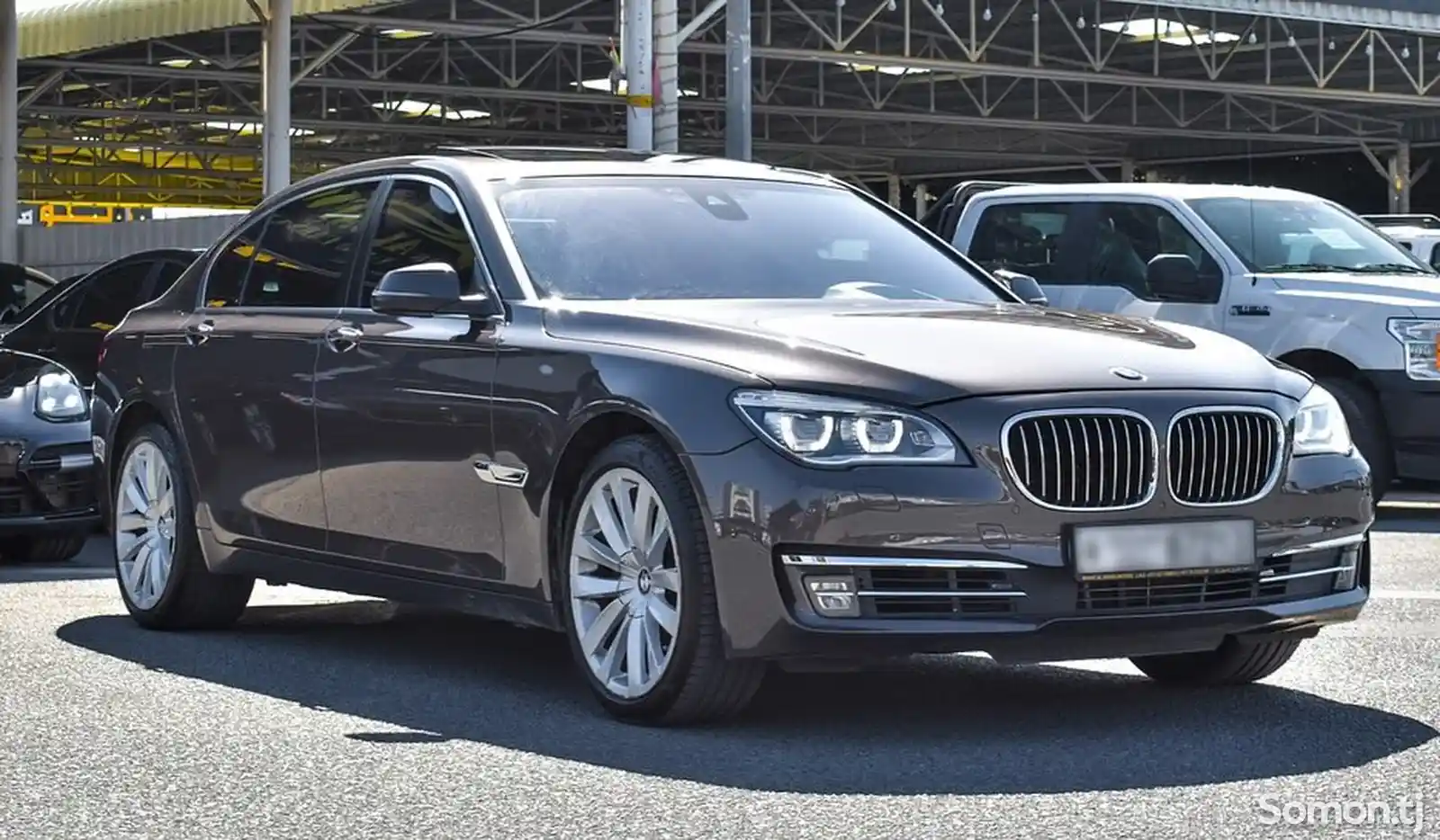 BMW 7 series, 2015-1