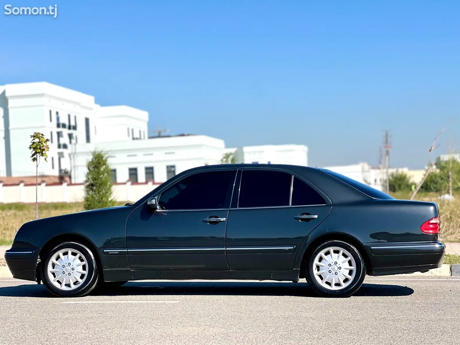 Mercedes-Benz E class, 2000-3