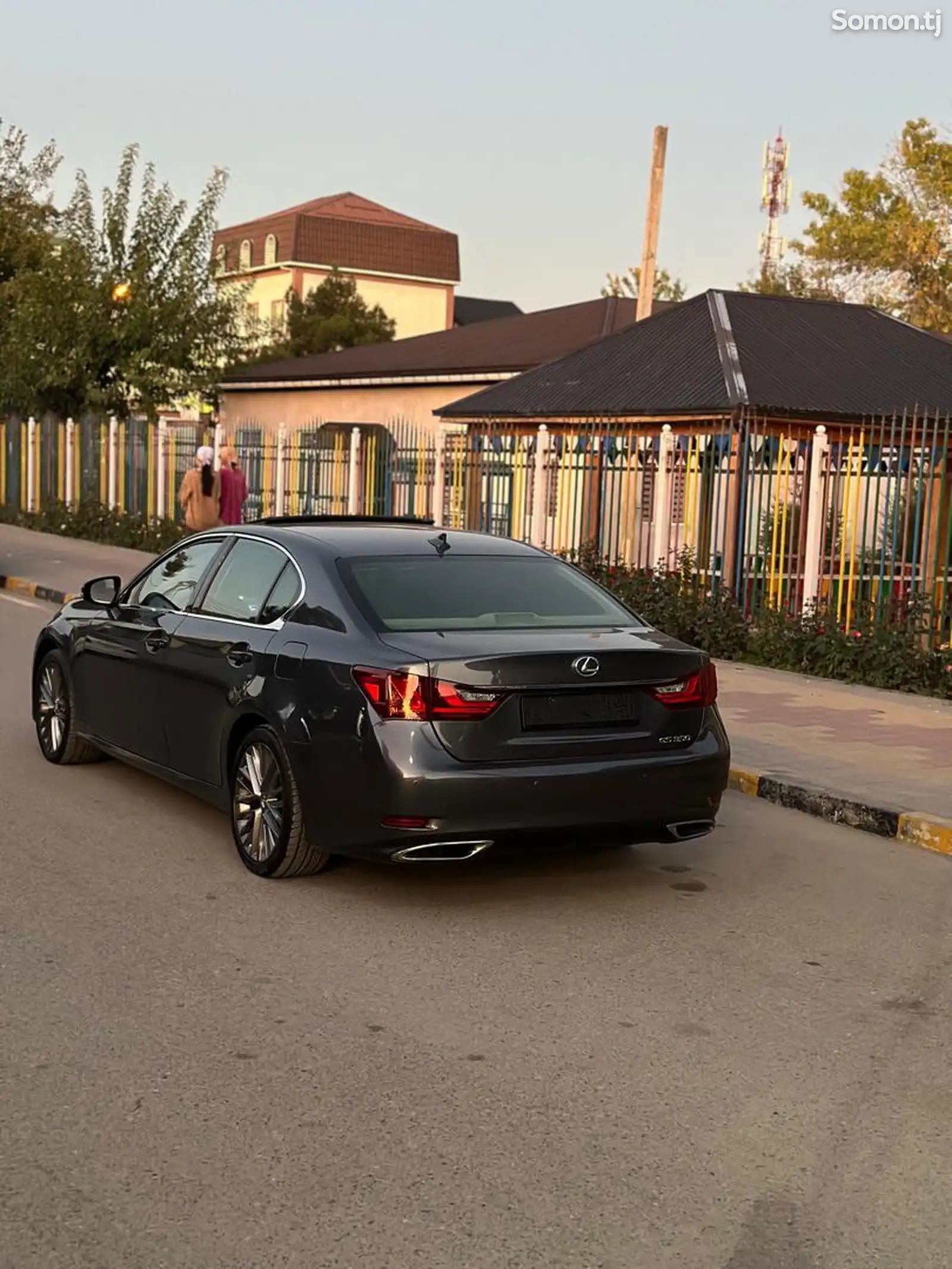 Lexus GS series, 2013-6