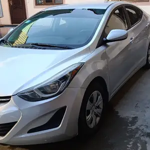 Hyundai Elantra, 2016