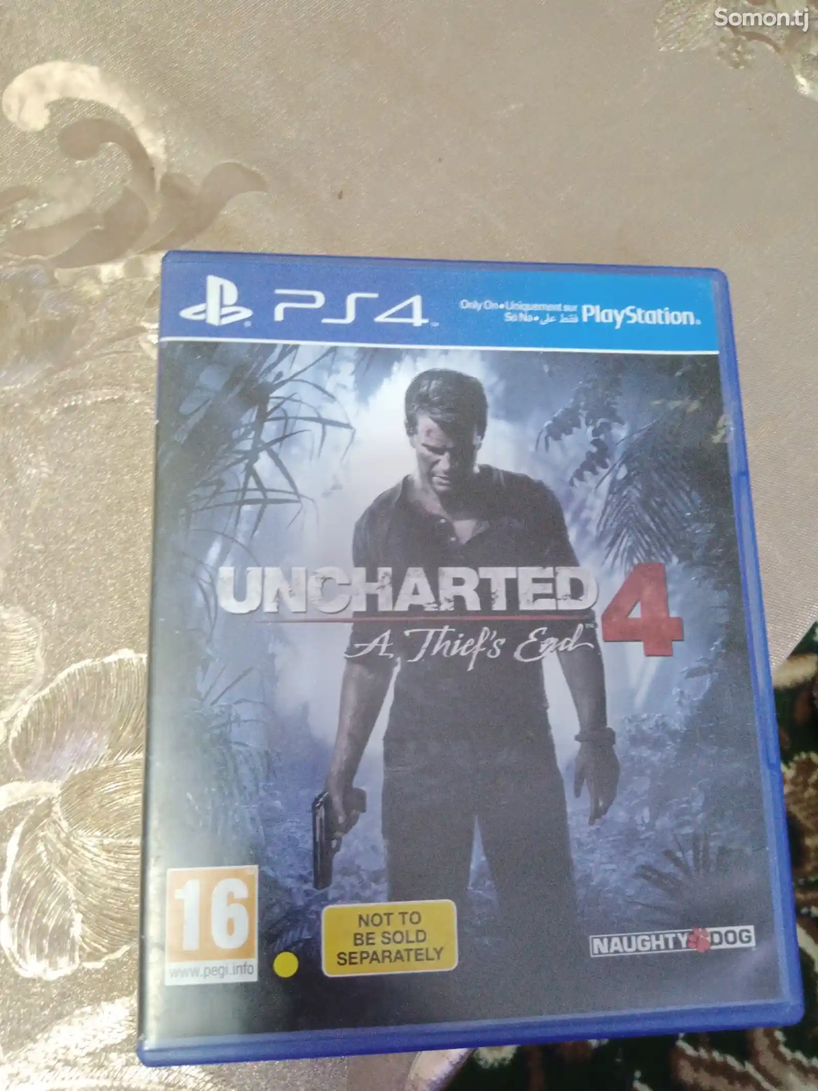 Игра Uncharted 4-1