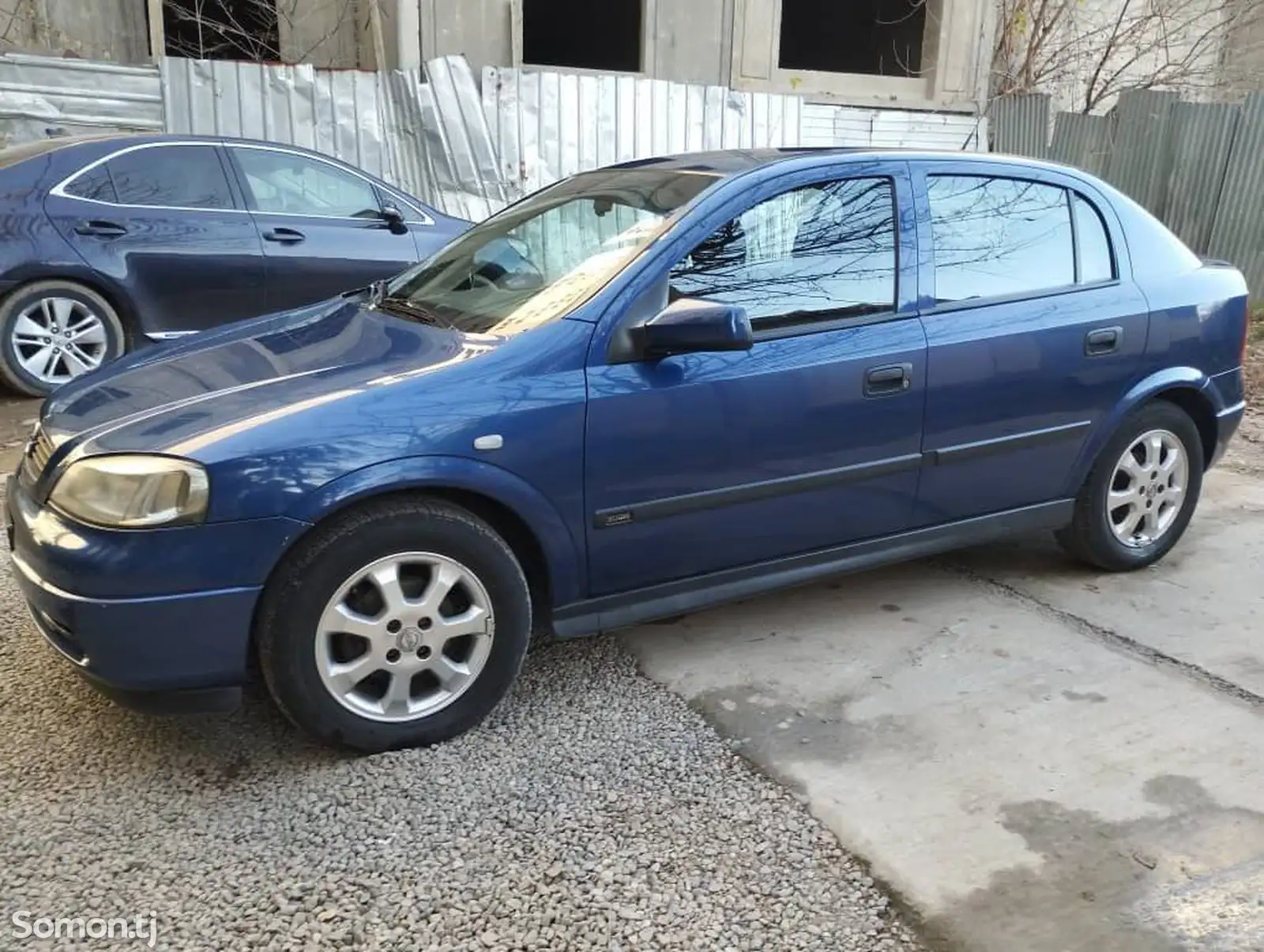 Opel Astra G, 2002-1