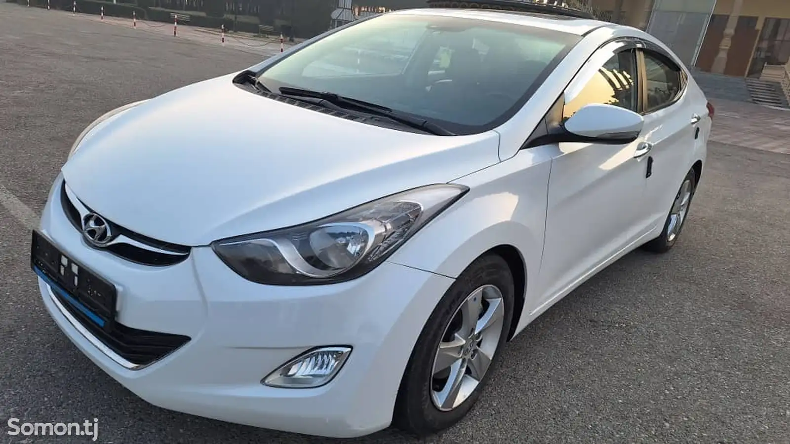 Hyundai Elantra , 2012-1