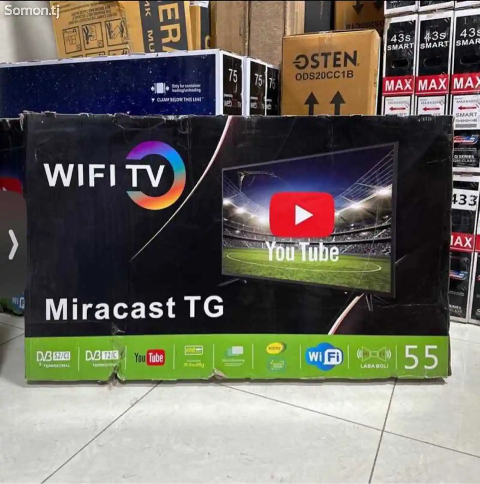 Телевизор 55 WiFi TV Smart