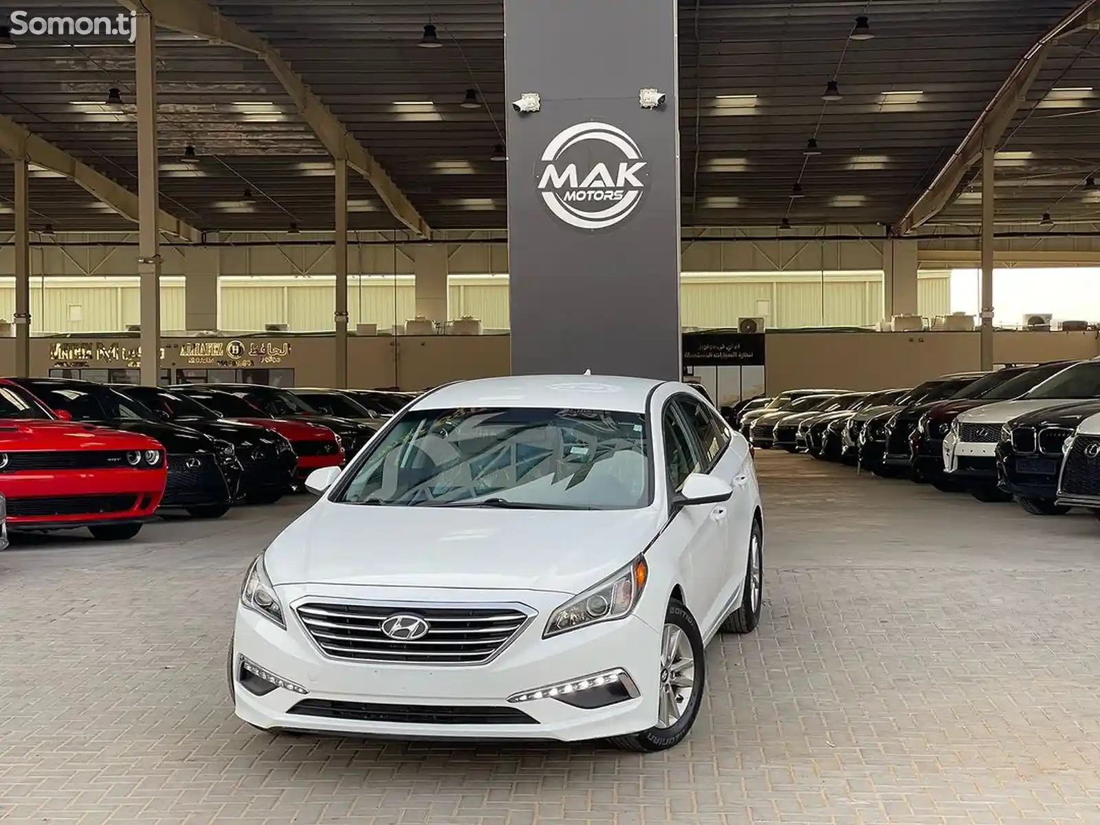 Hyundai Sonata, 2016-1