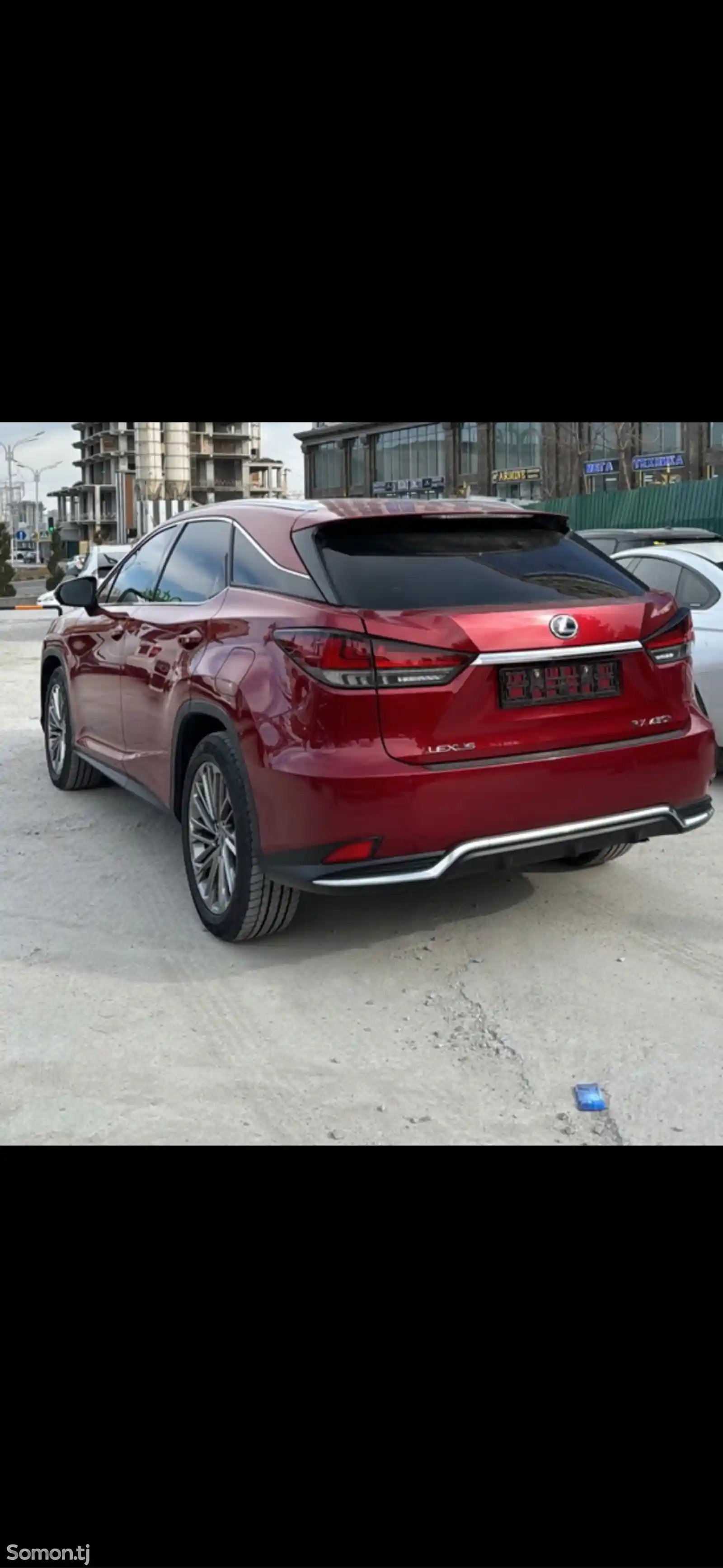 Lexus RX series, 2022-2