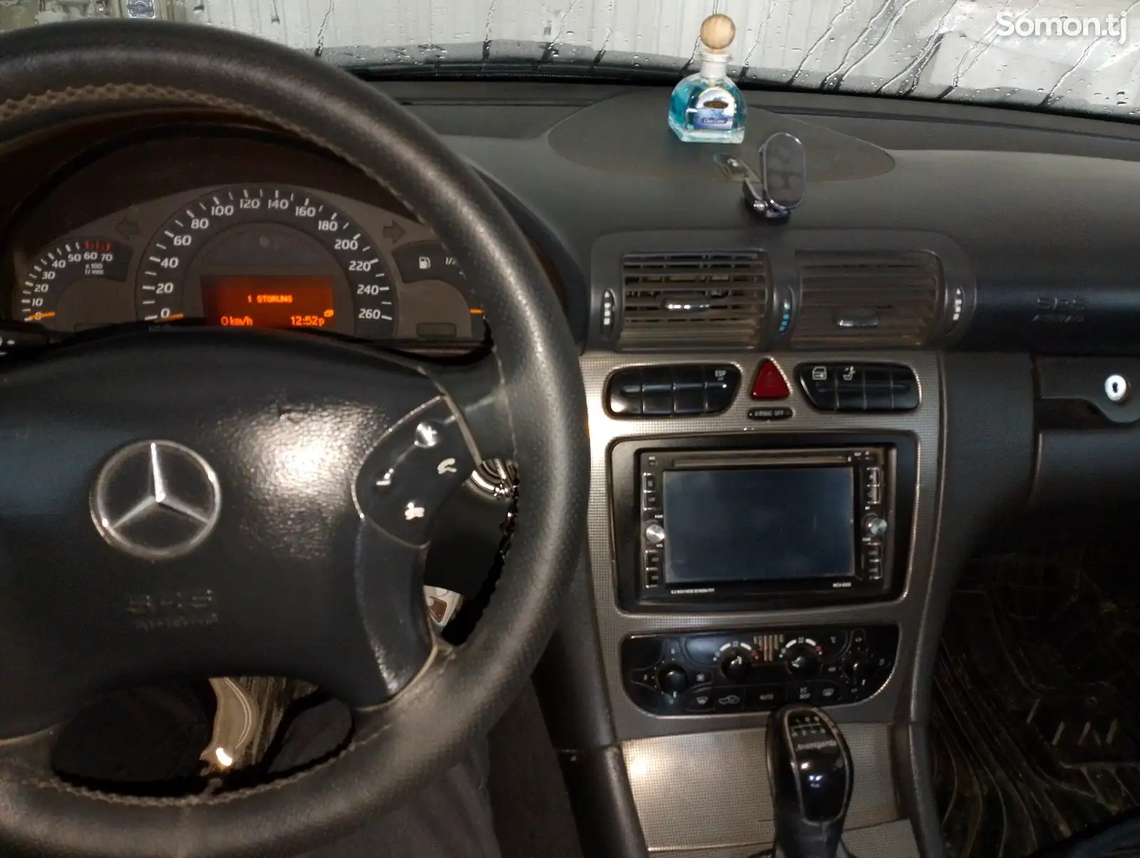 Mercedes-Benz C class, 2000-5