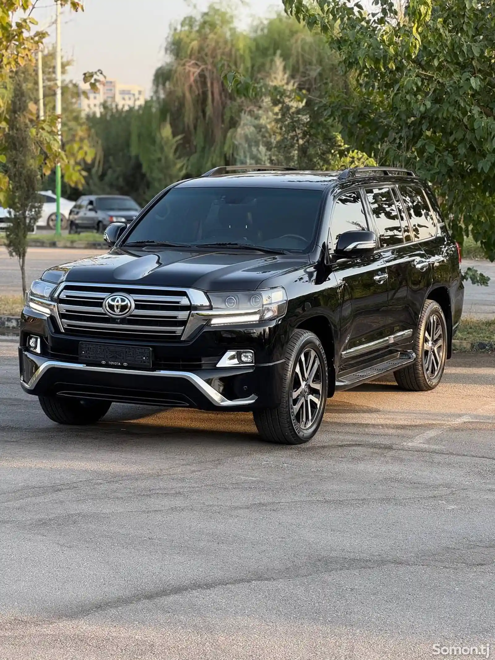 Toyota Land Cruiser, 2017-2