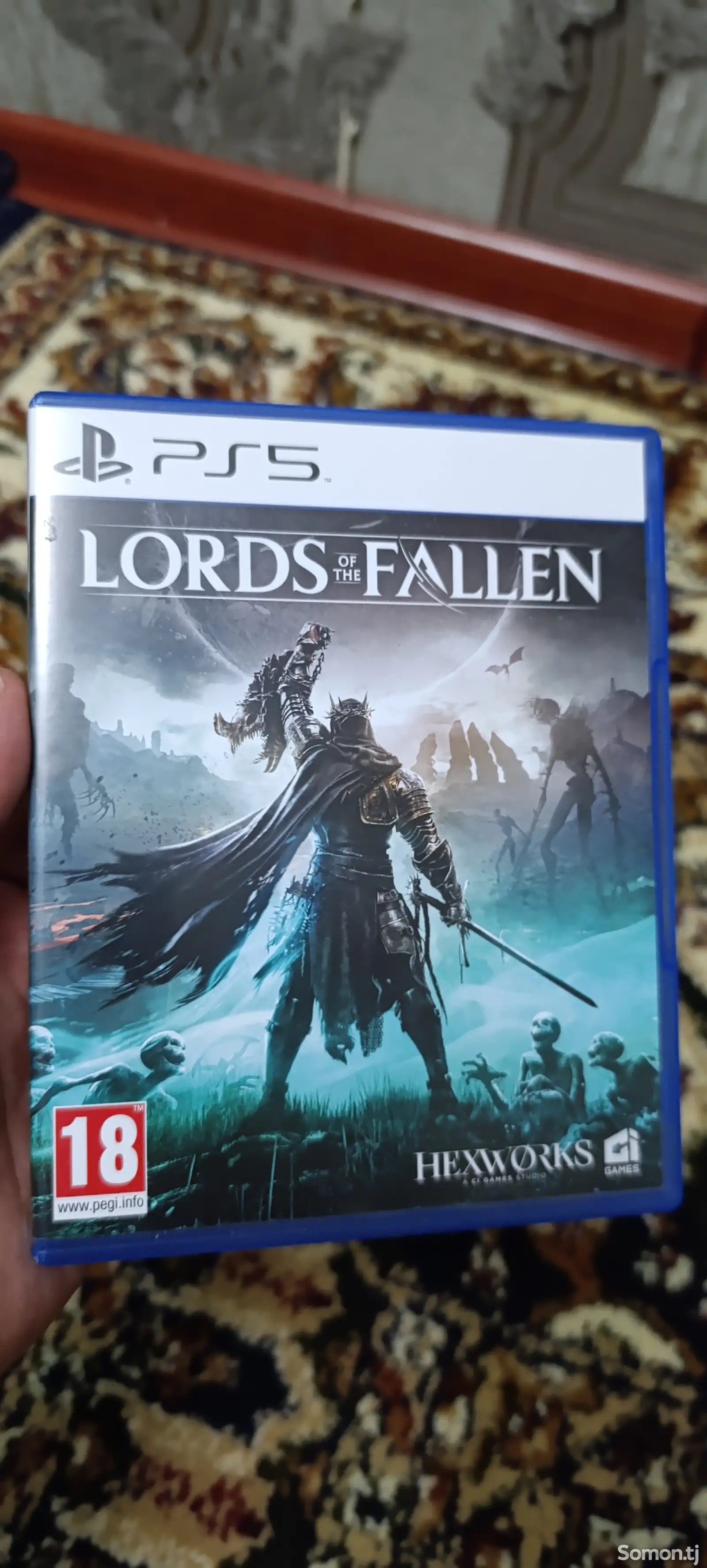 Игра Lords of the Fallen для Sony PS5