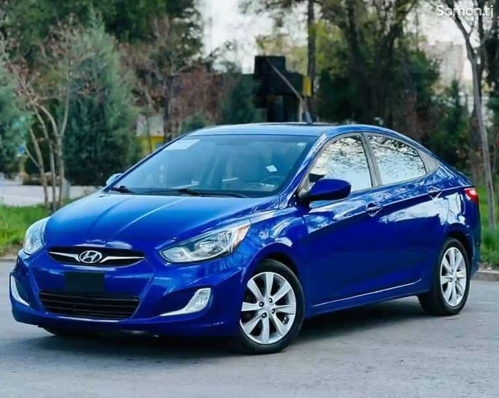 Hyundai Accent, 2013-4