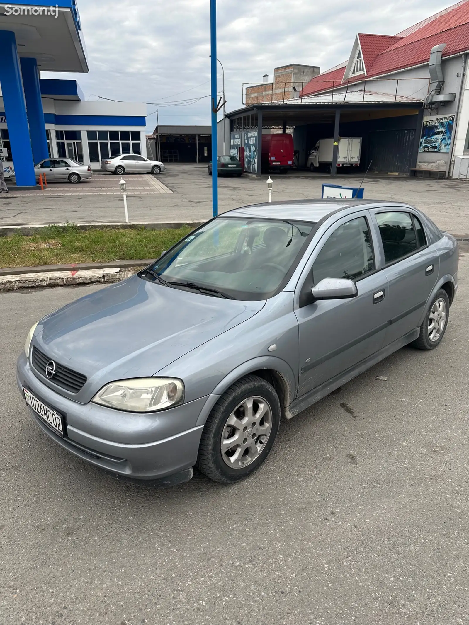 Opel Astra G, 2007-1