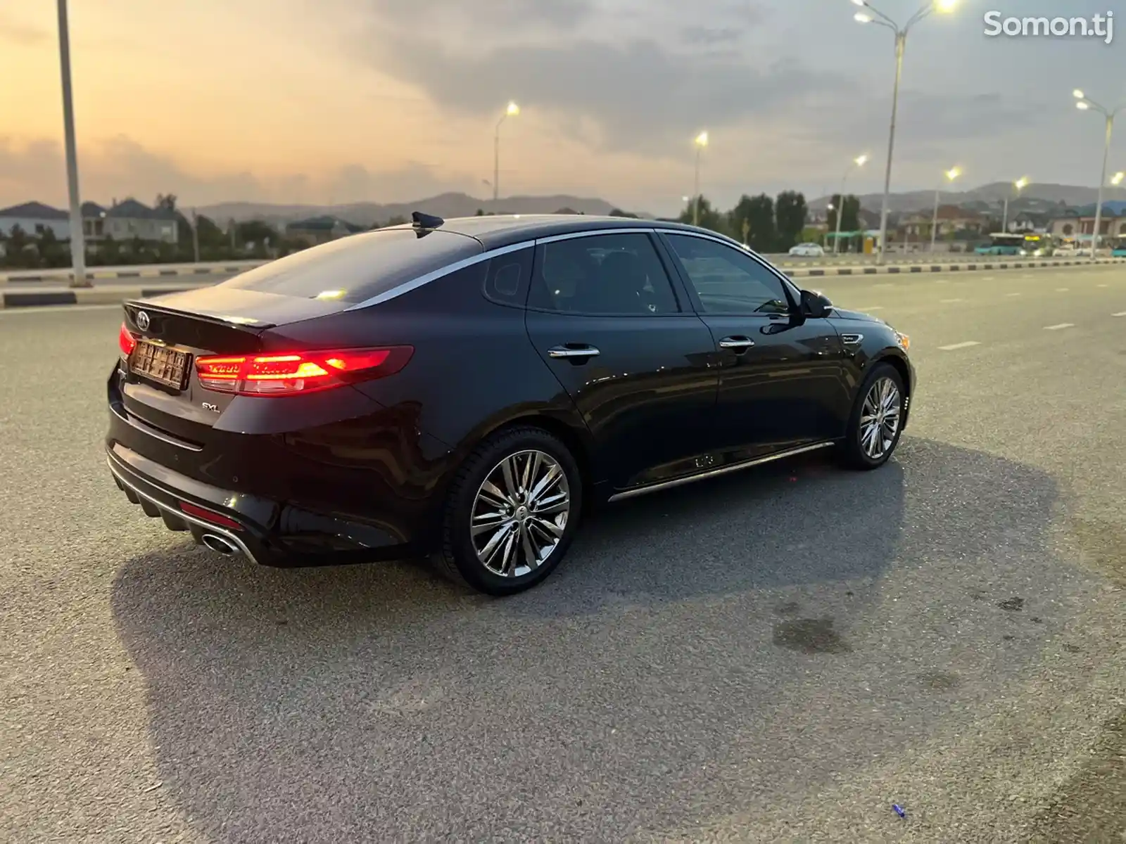 Kia Optima, 2016-2