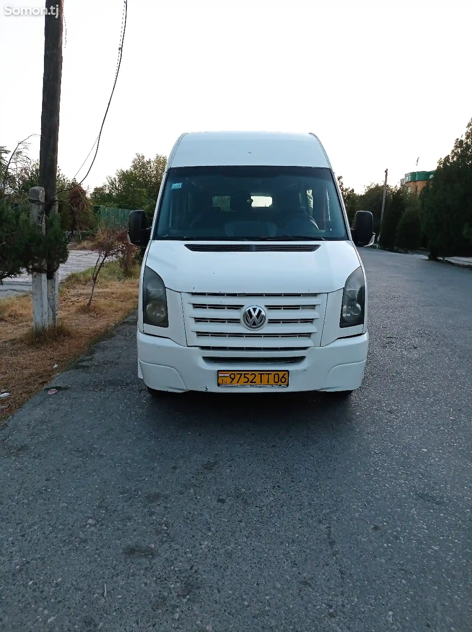 Volkswagen Crafter, 2007-1