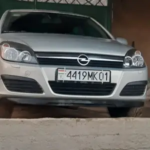 Opel Astra H, 2007