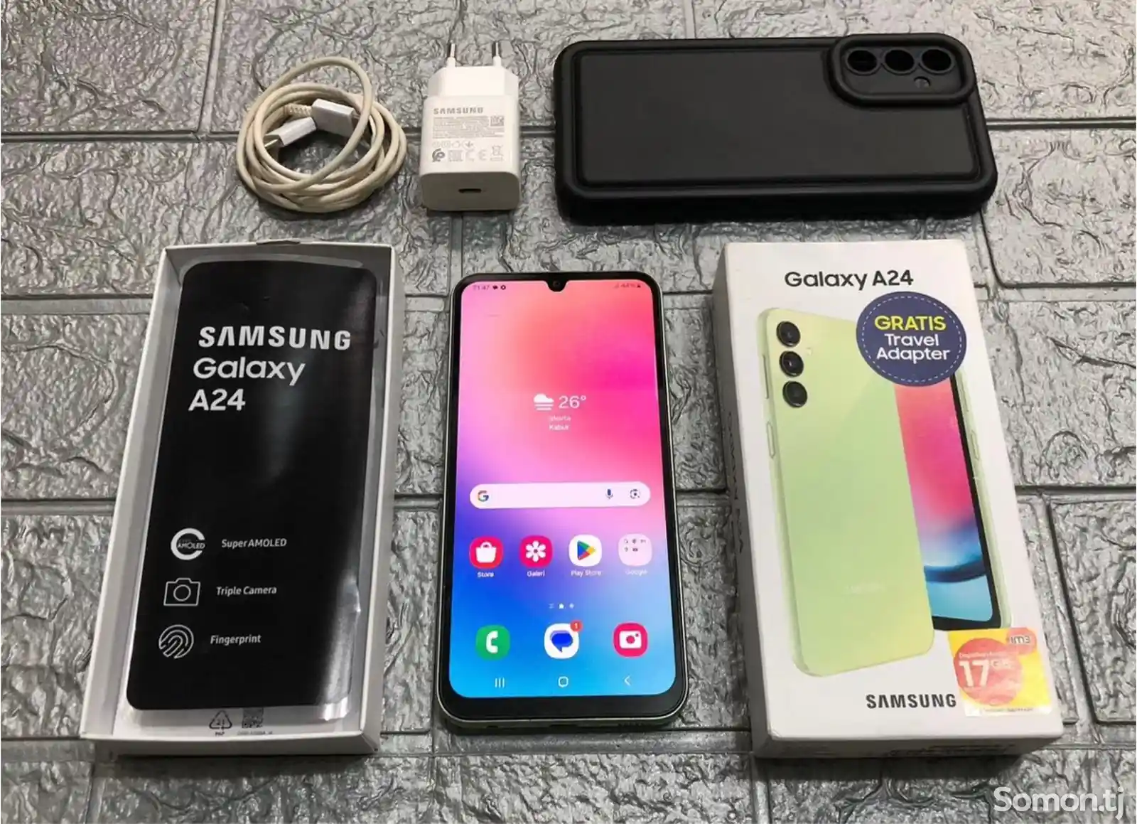 Samsung Galaxy A24 6/128GB-3