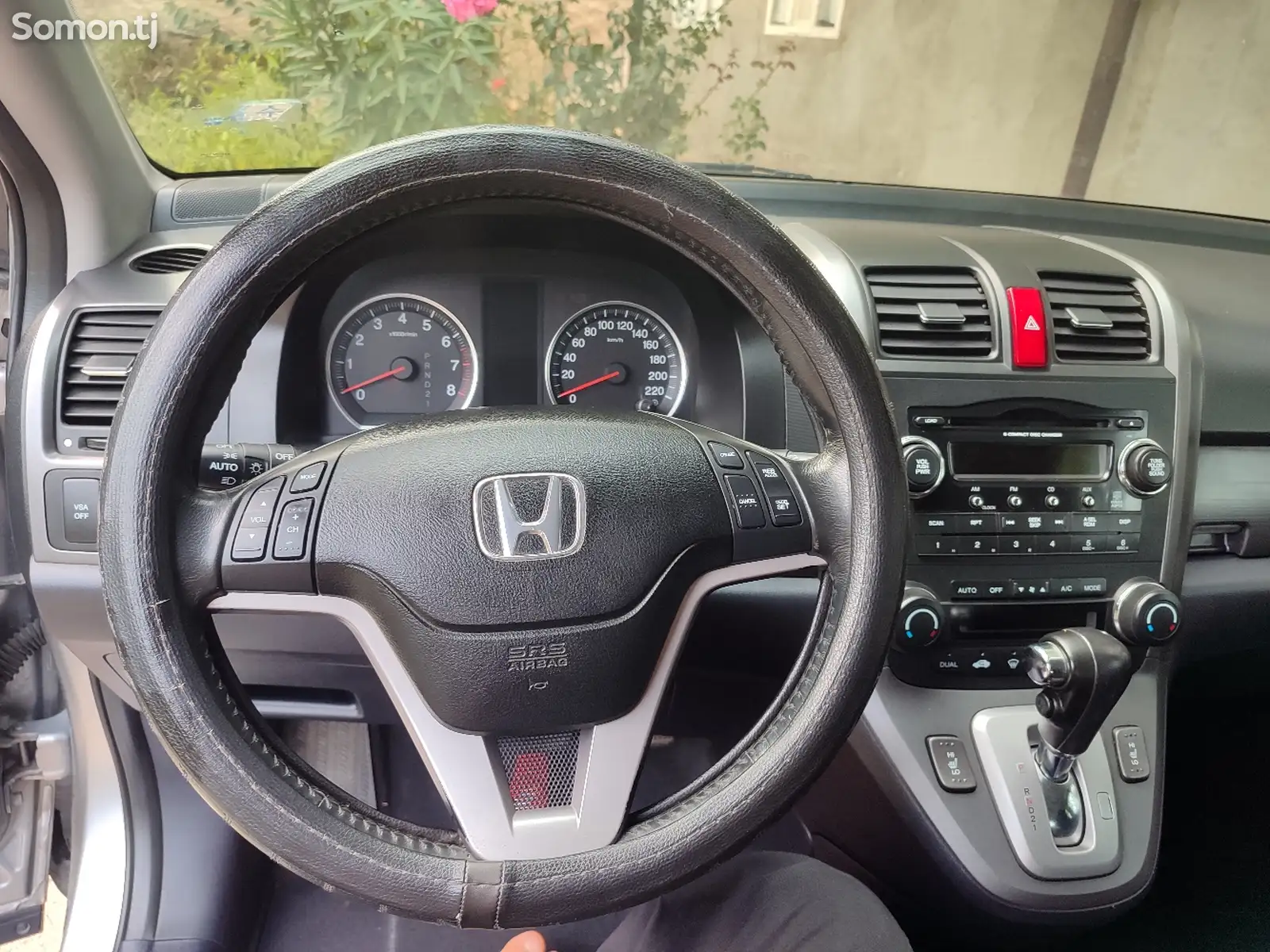 Honda CR-V, 2008-4