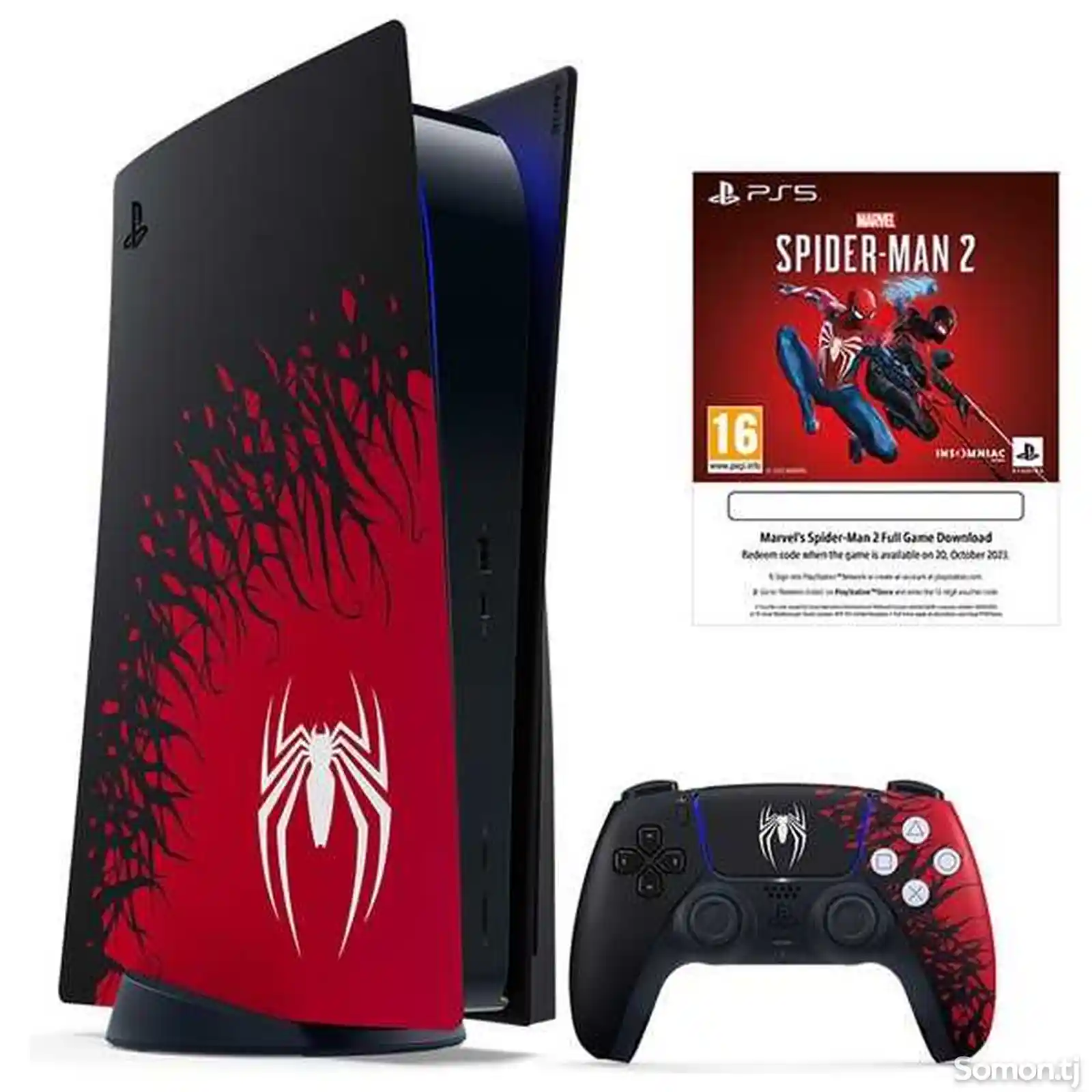 Игровая приставка Sony PlayStation 5 Spider-Man Edition 2-1