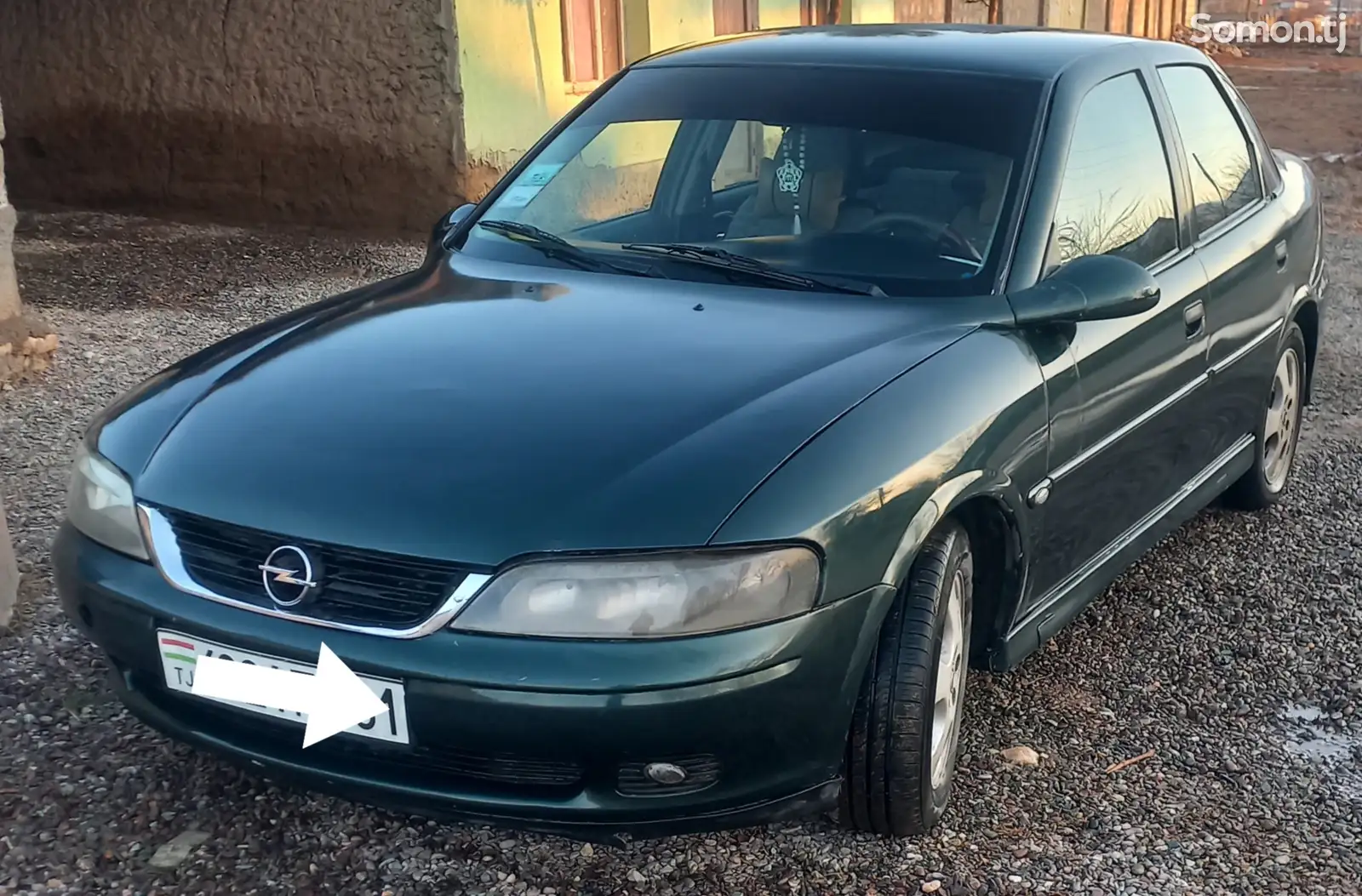 Opel Vectra B, 2000-1