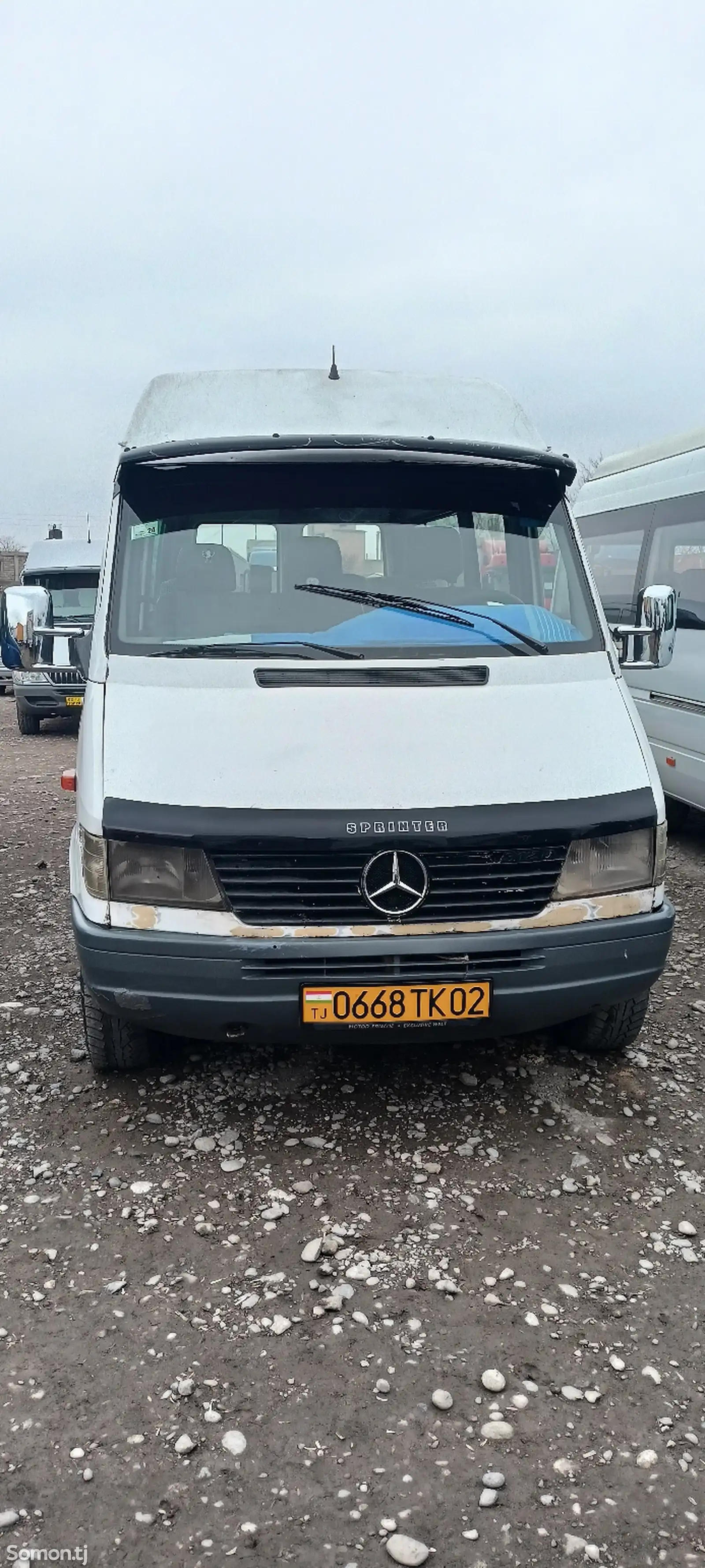 Микроавтобус Mercedes Benz sprinter-1