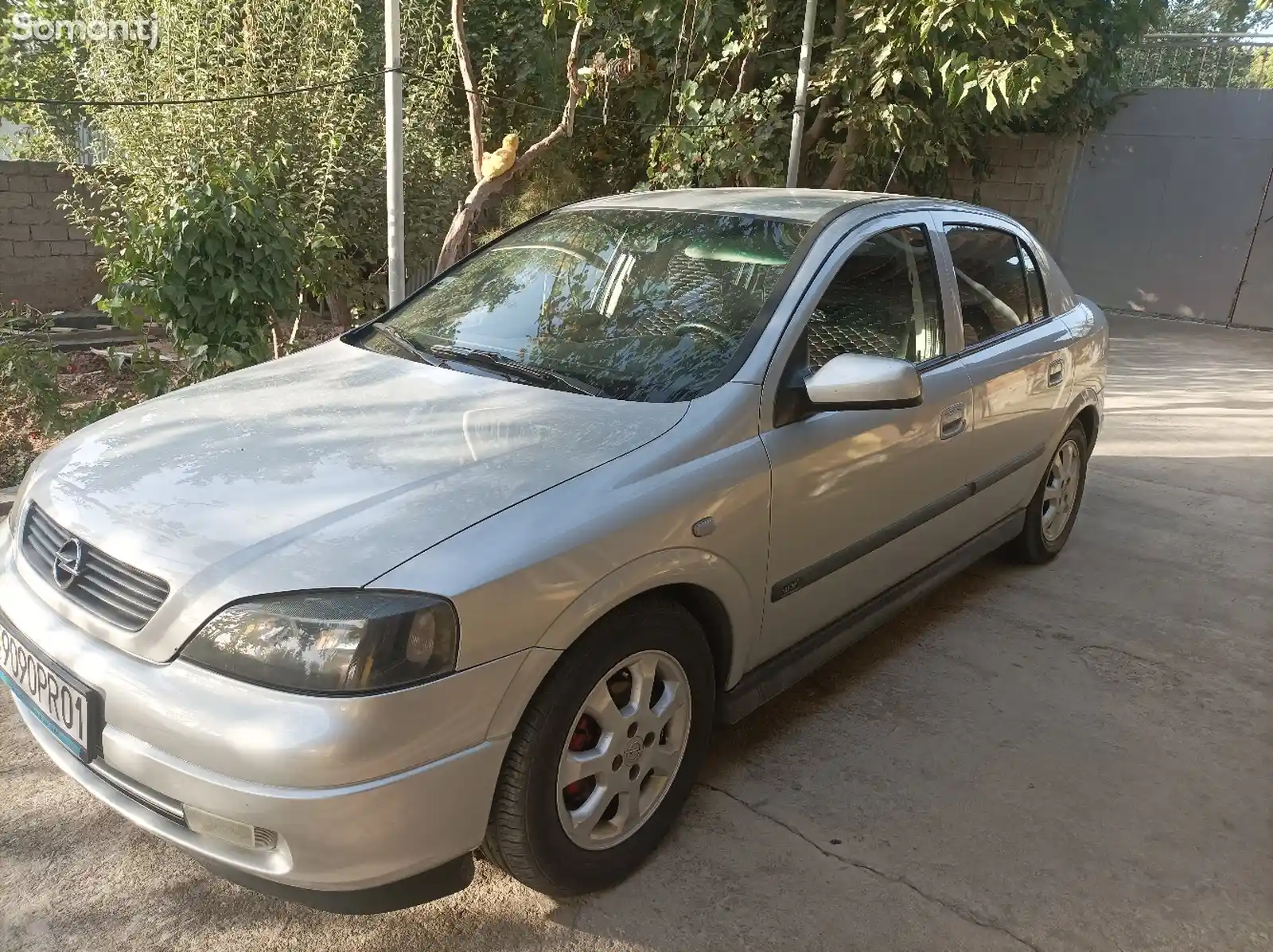 Opel Astra G, 2002-2