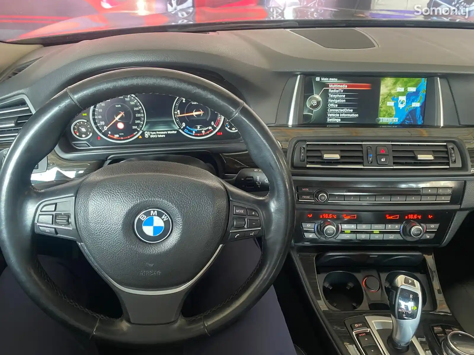 BMW 5 series, 2014-8