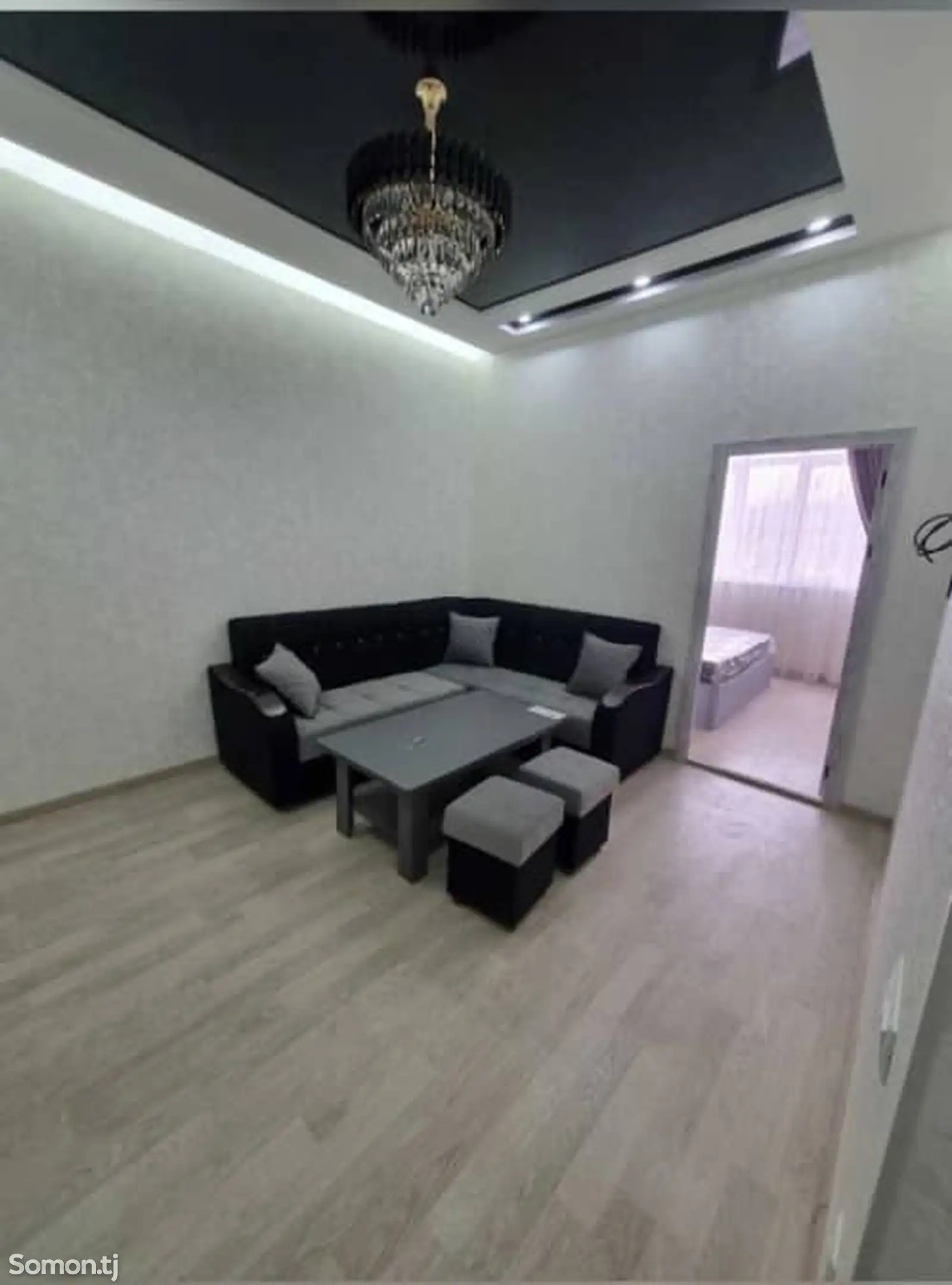 1-комн. квартира, 2 этаж, 50 м², 18мкр-1