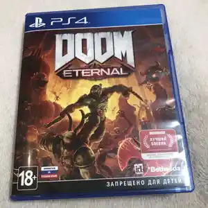 Игра Doom Eternal PS4