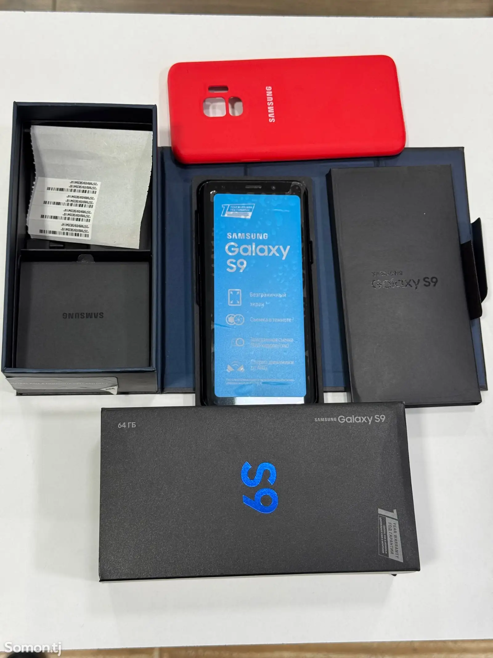 Samsung Galaxy S9 64gb Midnight Black Vietnam-1