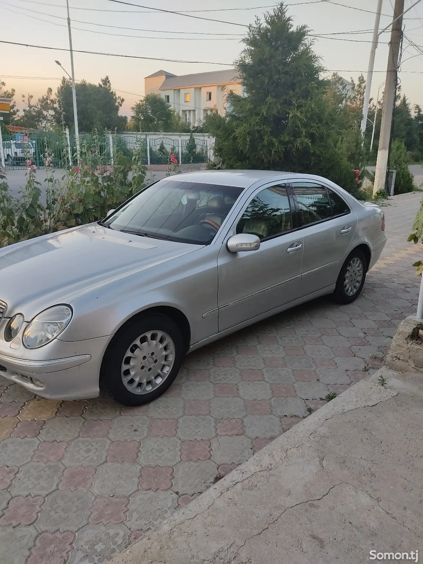 Mercedes-Benz E class, 2003-3