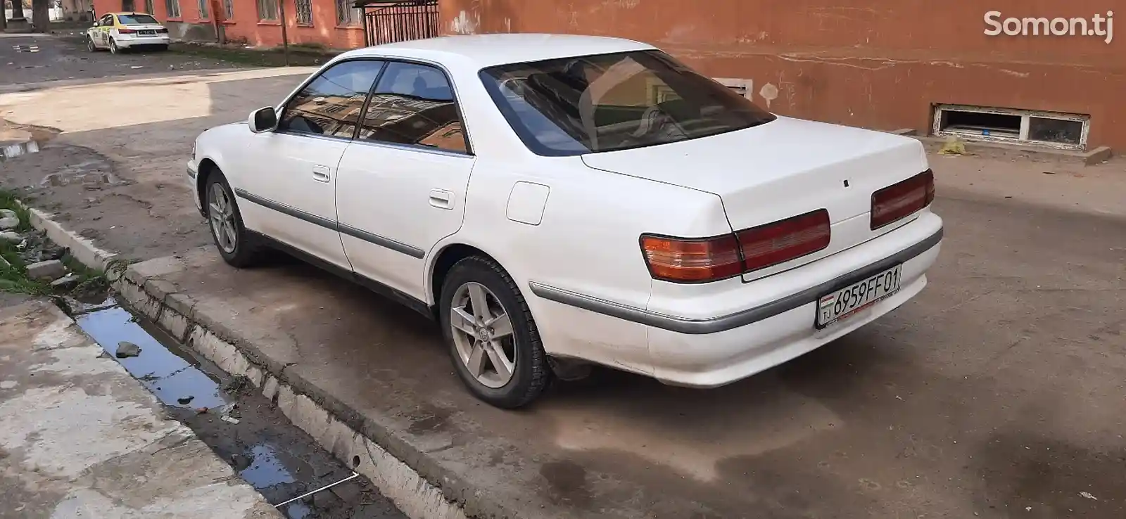 Toyota Mark II, 1998-1