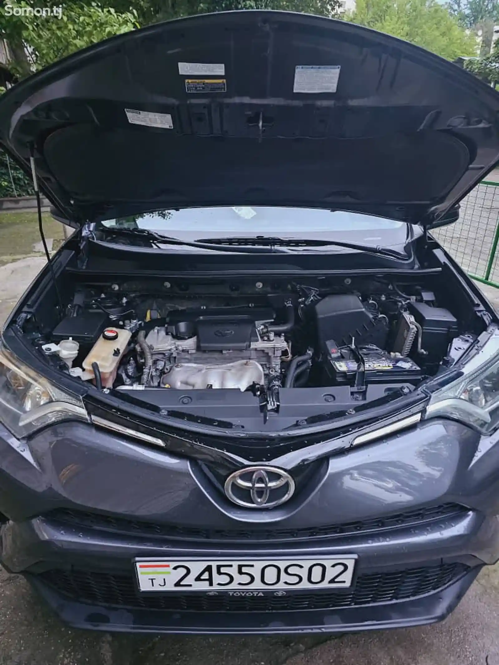 Toyota RAV 4, 2016-7