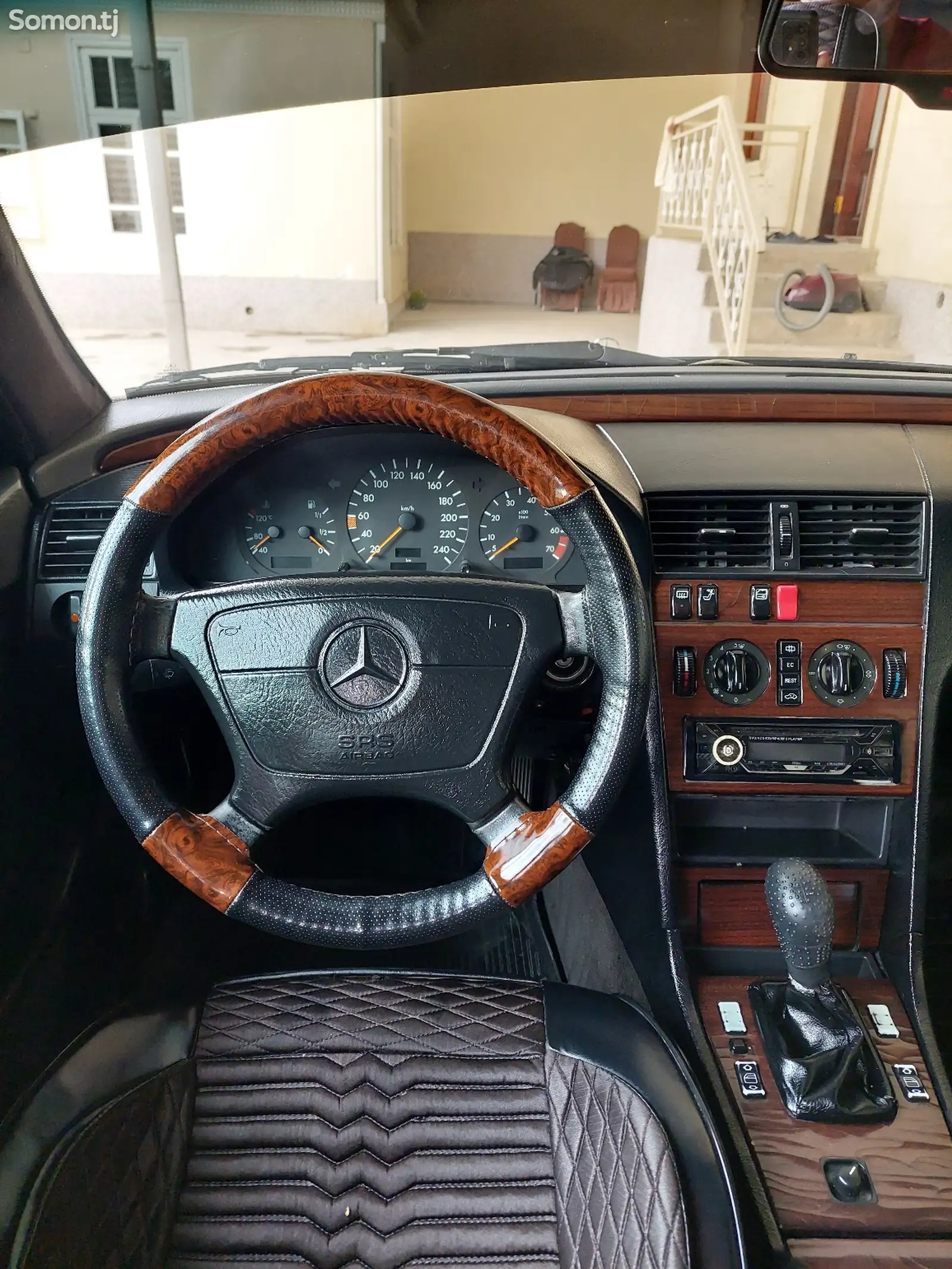 Mercedes-Benz C class, 1995-6