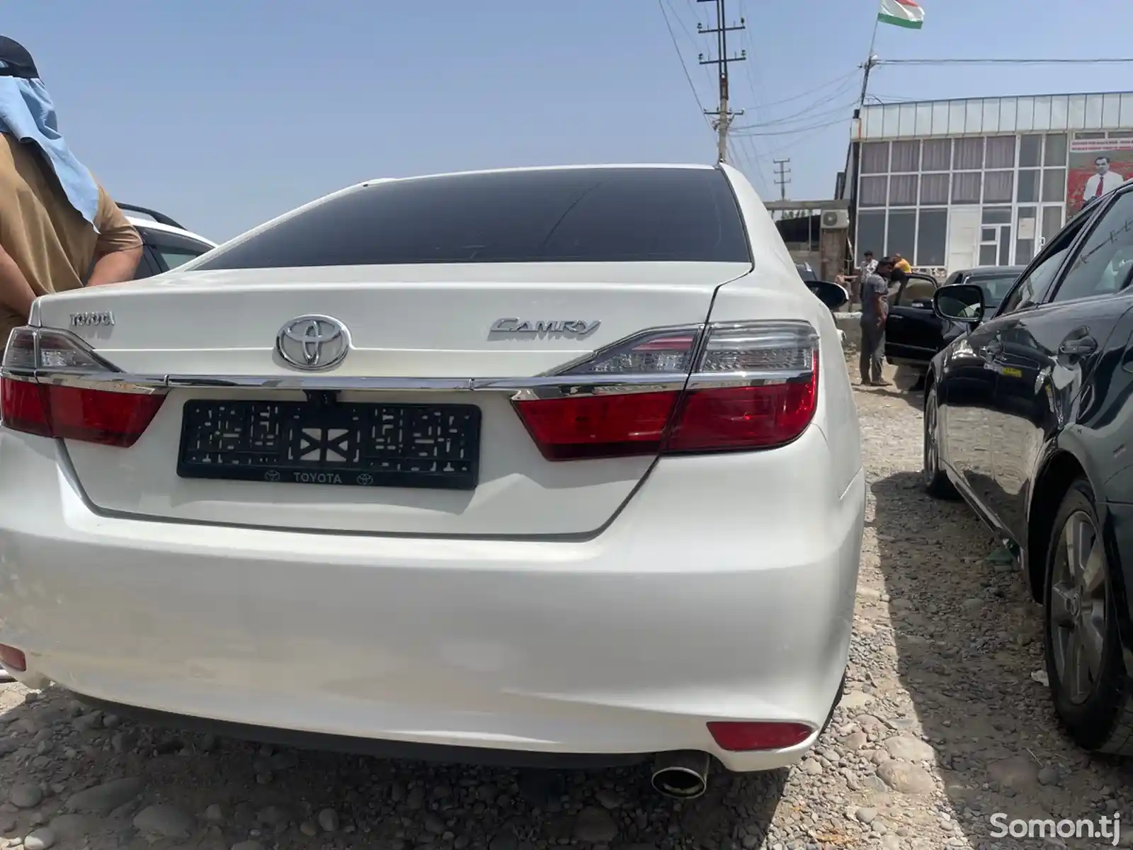 Toyota Camry, 2013-5