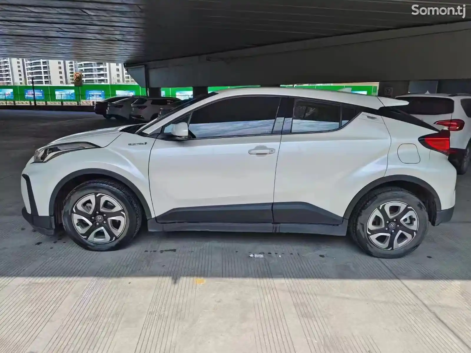 Toyota C-HR, 2021-4