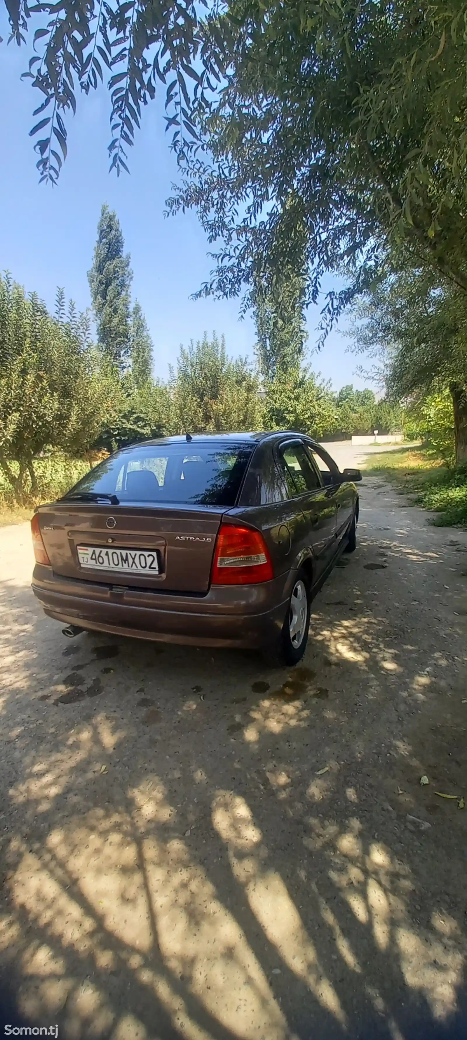 Opel Astra G, 1999-4