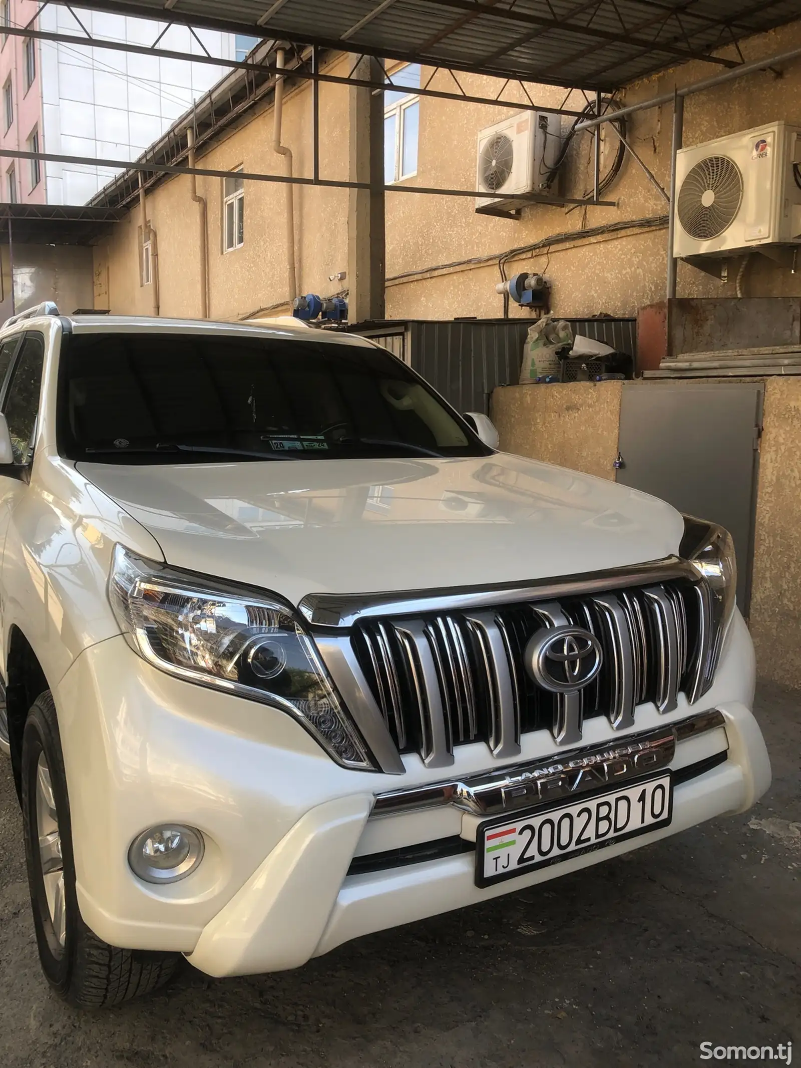 Toyota Land Cruiser Prado, 2013-4