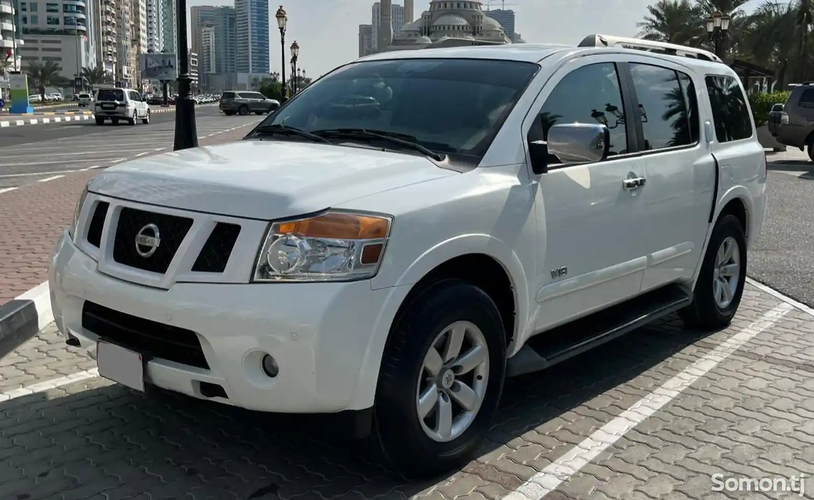 Nissan Armada, 2009-1