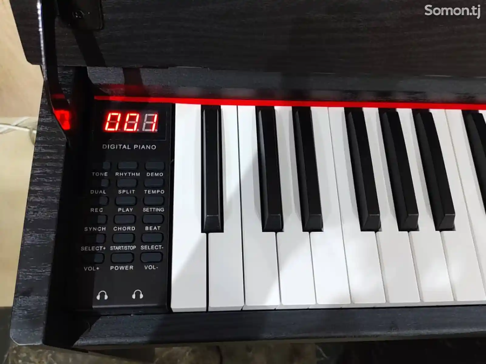 Профессиональное электронное пианино со множеством ритмов и тонов-1