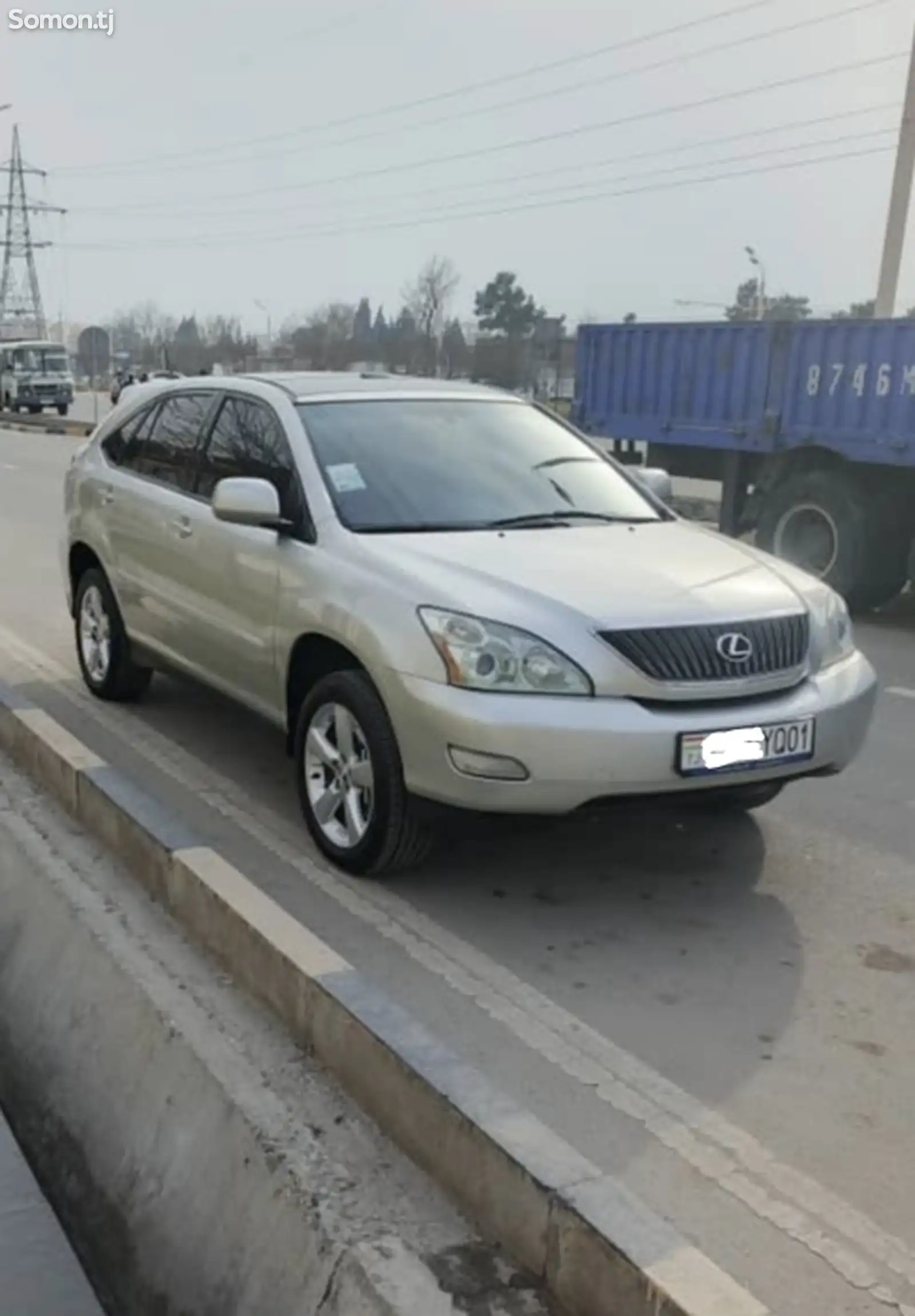 Lexus RX series, 2006-1