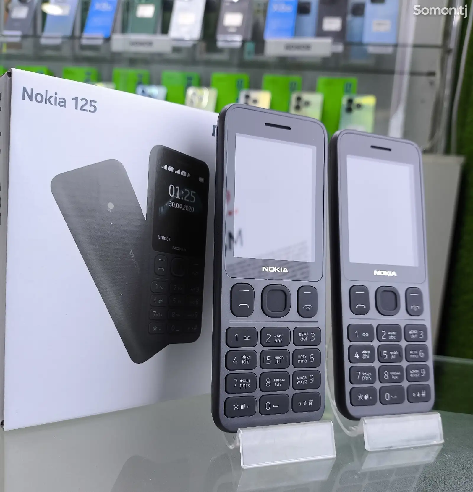 Nokia 125 2SIM black Vietnam-1