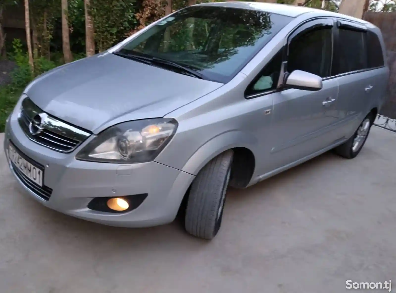 Opel Zafira, 2009-9